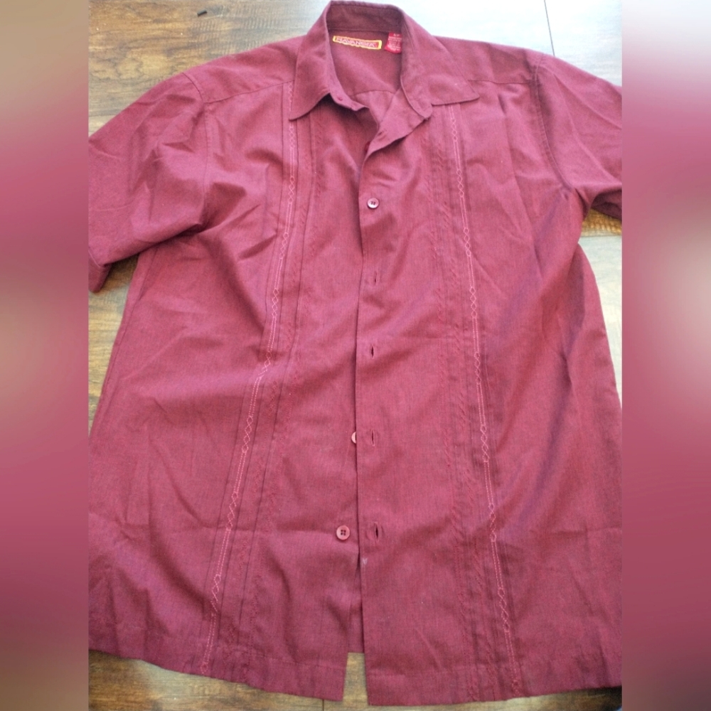 Island button down